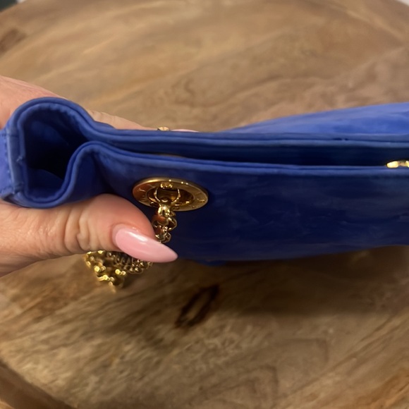 Tiffany and Co Suede blue bucket bag - Picture 5 of 15